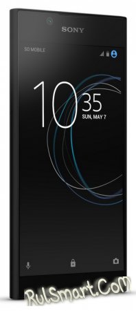 Sony Xperia L1 - бюджетный фаблет на Android 7.0 Nougat