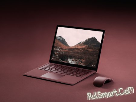 Microsoft Surface Laptop — первый ноутбук на Windows 10 S