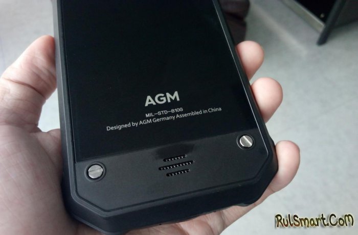 Защищенный смартфон AGM X2 получит китайскую навигацию Beidou