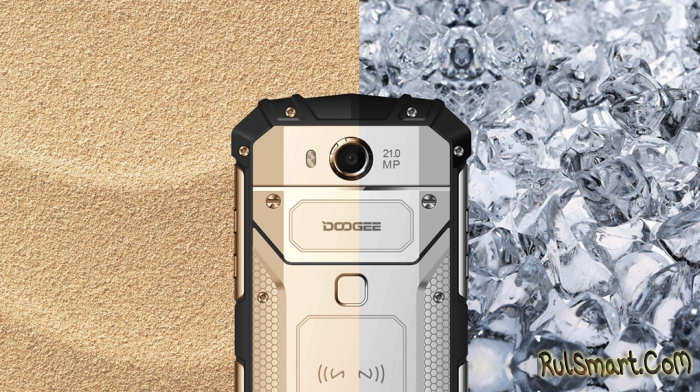 DOOGEE S60: тест производительности защищенного смартфона