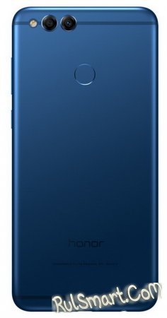 Huawei Honor 7X – безрамочный смартфон на Kirin 659 с двойной камерой