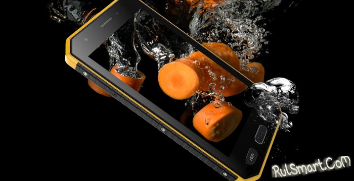 E&L S30 — недорогой защищенный смартфон появился в GearBest по цене $99