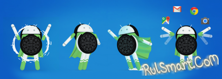 Samsung обновит смартфоны до Android 8.0 Oreo в 2018 году