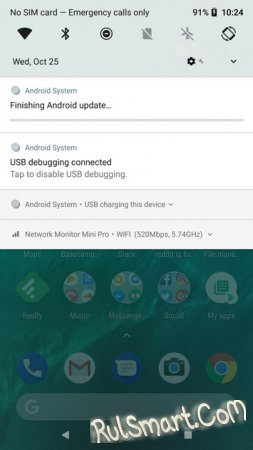 Android 8.1 Oreo Developer Preview доступна для Pixel и Nexus