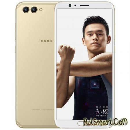 Honor V10: безрамочный смартфон на Kirin 970 (анонс)