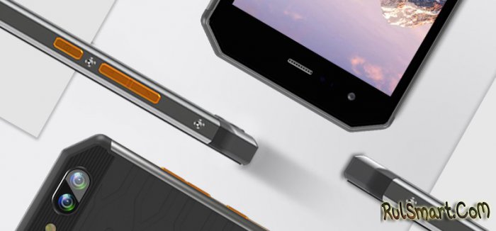 EL S70: защищенный смартфон с Helio P25 выйдет в январе 2018 года