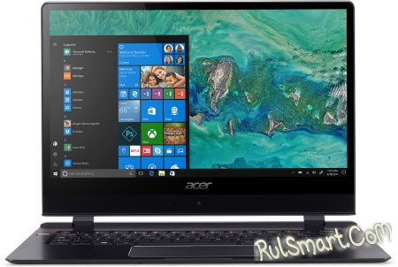 Acer представила троицу ноутбуков: Nitro 5, Swift 7 и Spin 3