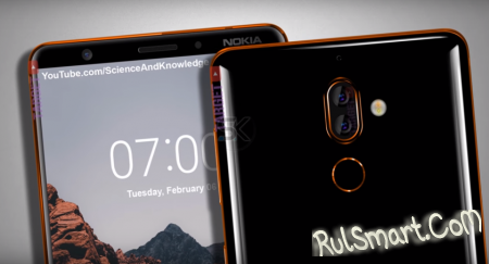 Nokia 7 Plus и Nokia 1 с Android Go покажут на MWC 2018