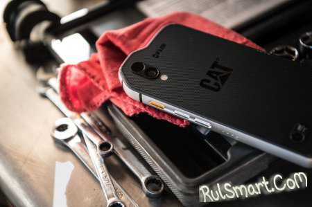 Cat S61: защищенный смартфон с тепловизором и Snapdragon 630