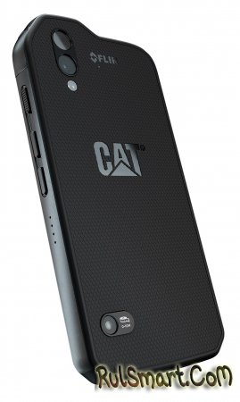 Cat S61: защищенный смартфон с тепловизором и Snapdragon 630