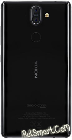 Nokia 8 Sirocco: изогнутый смартфон на Android One