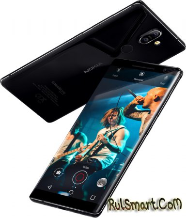 Nokia 8 Sirocco: изогнутый смартфон на Android One