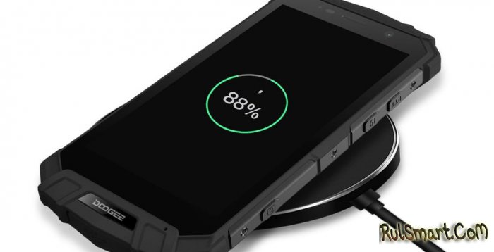 Doogee S60 Lite: доступный защищенный смартфон IP68 с NFC 