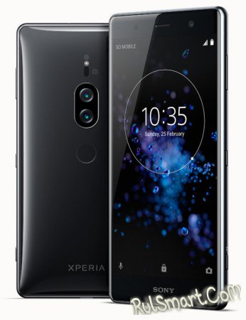 Sony Xperia XZ2 Premium — первый смартфон с двойной камерой и 4K-дисплеем