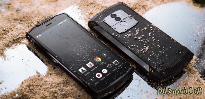 Doogee S55: смартфон с самым защищенным корпусом и Android 8.0