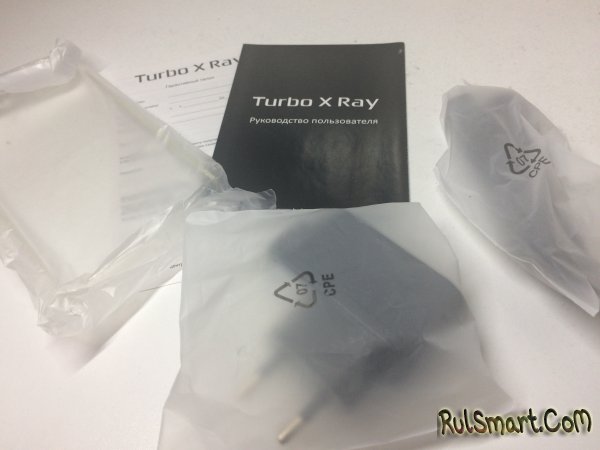 Обзор Turbo X Ray: недорогой смартфон с 4G и расширенной комплектацией
