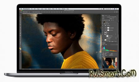 MacBook Pro: Intel Core i9-8950HK, 32 ГБ ОЗУ и огромная цена