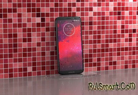 Motorola Moto Z3 – модульный смартфон со Snapdragon 835 и 5G