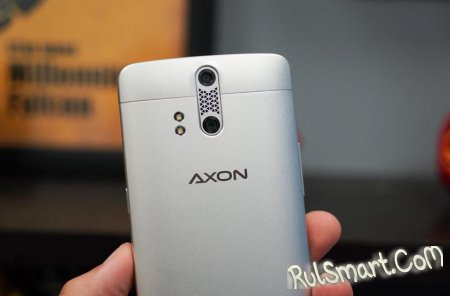 ZTE Axon 9 — новый флагманский смартфон со Snapdragon 845