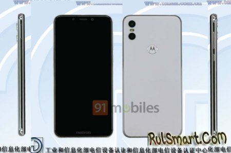 Motorola One с двойной камерой и вырезом в дисплее (первые фото)