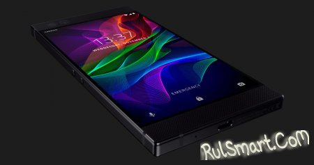 Razer Phone 2: пресс-фото смартфона со Snapdragon 845 и 8 ГБ ОЗУ
