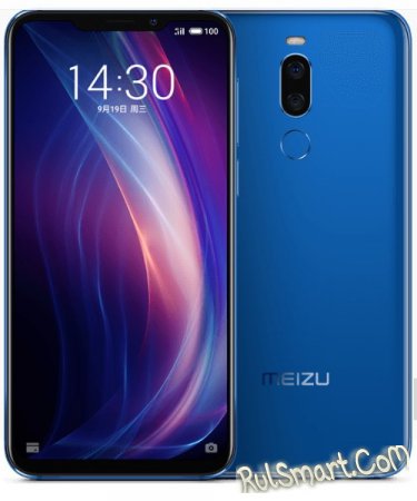 Meizu X8: безрамочный смартфон со Snapdragon 710 на борту
