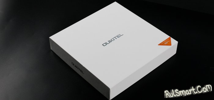 Распаковка защищенного смартфона OUKITEL WP1 с двойной камерой (видео)