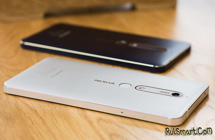 Nokia 6.2: смартфон с "дырявым" экраном (характеристики и, когда выйдет)