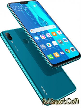 Huawei Y9 (2019): недорогой, но очень мощный смартфон на Kirin 710