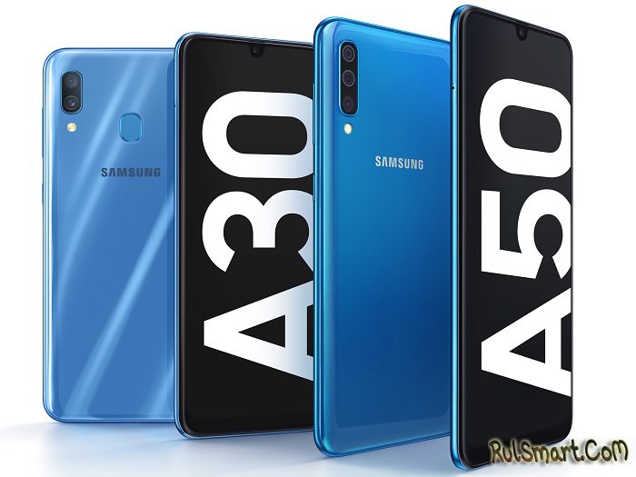 Samsung Galaxy A30 и А50: недорогие смартфоны, которые "убьют" Xiaomi