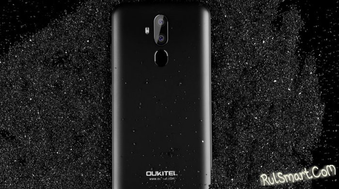 OUKITEL C12: самый крутой смартфон среди дешевых разрывает AliExpress