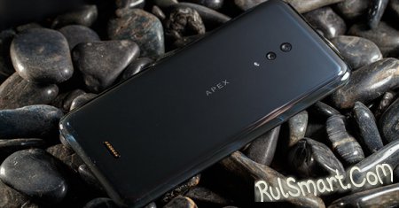 Vivo NEX 2: новый смартфон с шокирующим дизайном и это еще не всё