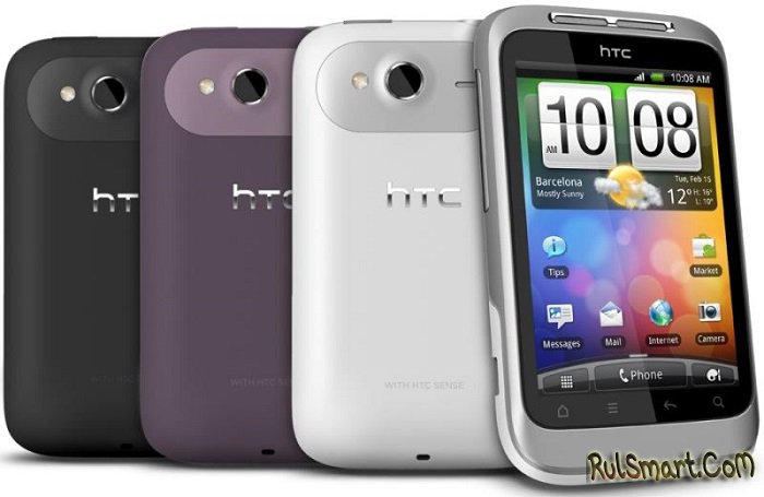 HTC Wildfire E — самый долгожданный недорогой смартфон в мире