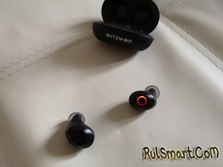 BlitzWolf BW-FYE5: компактные беспроводные наушники с Bluetooth 5.0