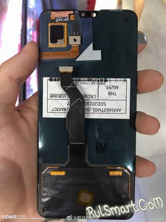 Huawei Mate 30: живые фото топ-смартфона шокировали фанатов