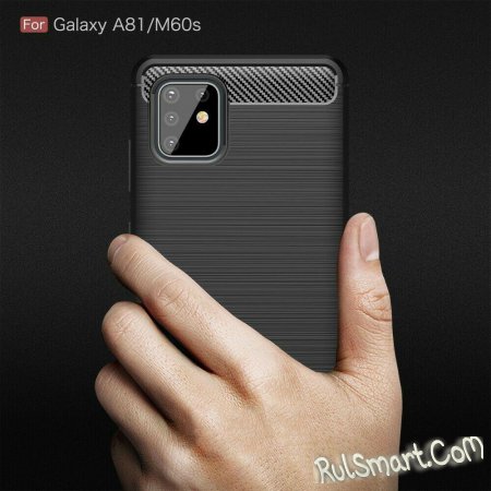 Samsung Galaxy A81: неожиданно царский смартфон, удививший весь мир