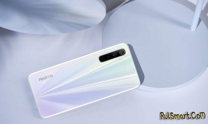 Realme 6: неожиданно дешевый смартфон с 90-Гц дисплеем и лютым процессором