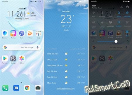 Какие смартфоны Huawei получат обновление EMUI 10 (официально)