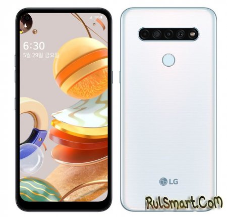 LG Q61: симпатичный смартфон с неожиданной ценой и дизайном 