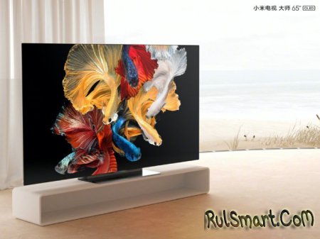 Xiaomi Mi TV Master 65&#698;: большой телевизор с OLED, 120 Гц и Android TV