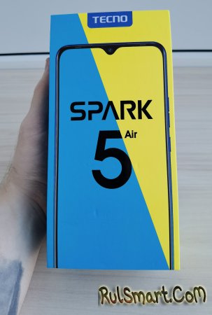 Обзор смартфона Tecno SPARK 5 Air