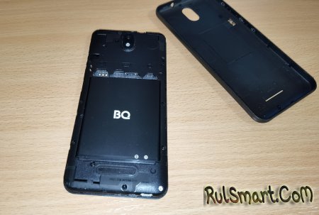 Обзор смартфона BQ 5045L Wallet