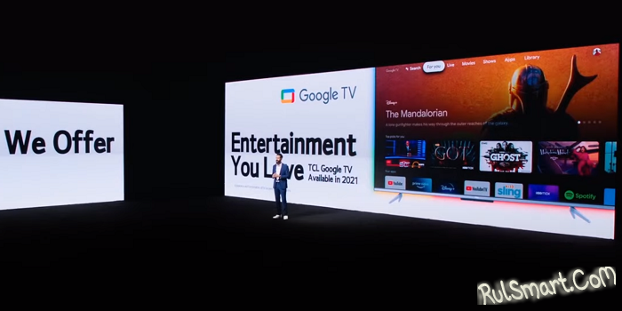 Google неожиданно сворачивает проект Android TV
