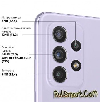 Samsung Galaxy A52 и Galaxy A72: новые смартфоны, которые прогнут Xiaomi (сравнение)