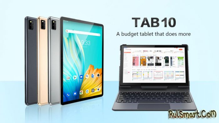 Blackview Tab 10: мощный планшет с дзен-фишкой удивил низкой ценой