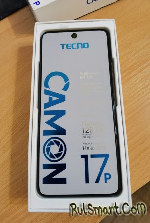  Обзор TECNO Camon 17P 6/128GB: возможности флагмана по доступной цене