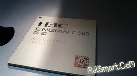 Процессор H3C Engiant 800: китайцы готовят революцию