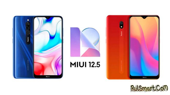 Xiaomi обновила до MIUI 12.5 ещё два бюджетника 2019 года