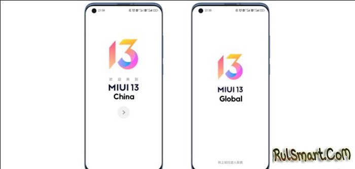 Xiaomi обновит 19 смартфонов до MIUI 13 в январе (список)