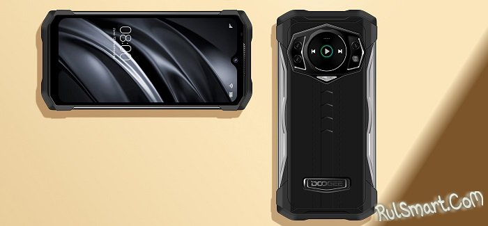 Doogee S98: военная защита, Android 12 и камера ночного видения